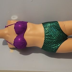 💙ARIEL MERMAID BIKINI SET